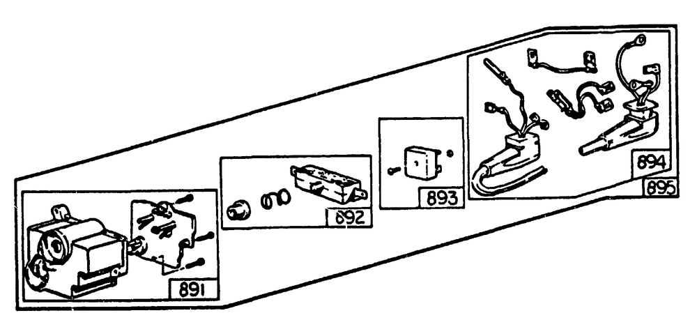 Control Group Model No. 252415-0248-01 Diagram and Parts List for 8799-1-XR  Briggs and Stratton Generator